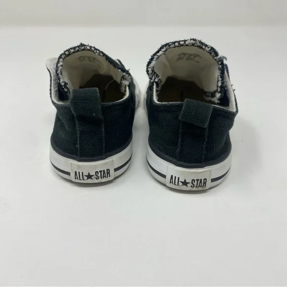 Converse All Star Low Top Sneaker Shoe Kids Size 6 Slip on - Picture 4 of 9